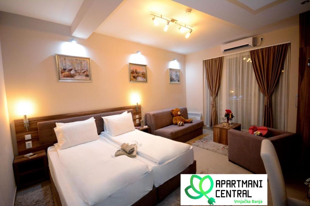Apartmani Central 2.0 & Free Parking Vrnjačka Banja Exterior foto