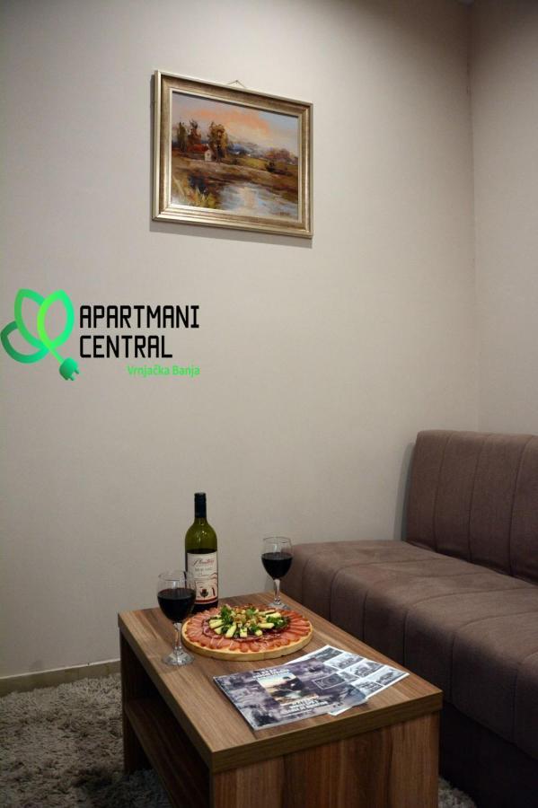 Apartmani Central 2.0 & Free Parking Vrnjačka Banja Exterior foto